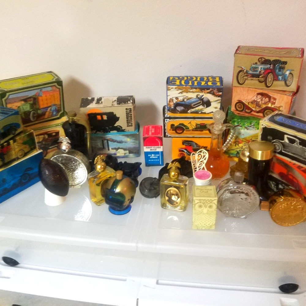 Vintage Avon perfumes